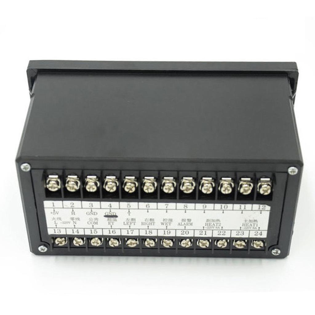 Poultry Incubator - Instelbare thermometer, vochtigheids- en eieren-draaimechanisme module