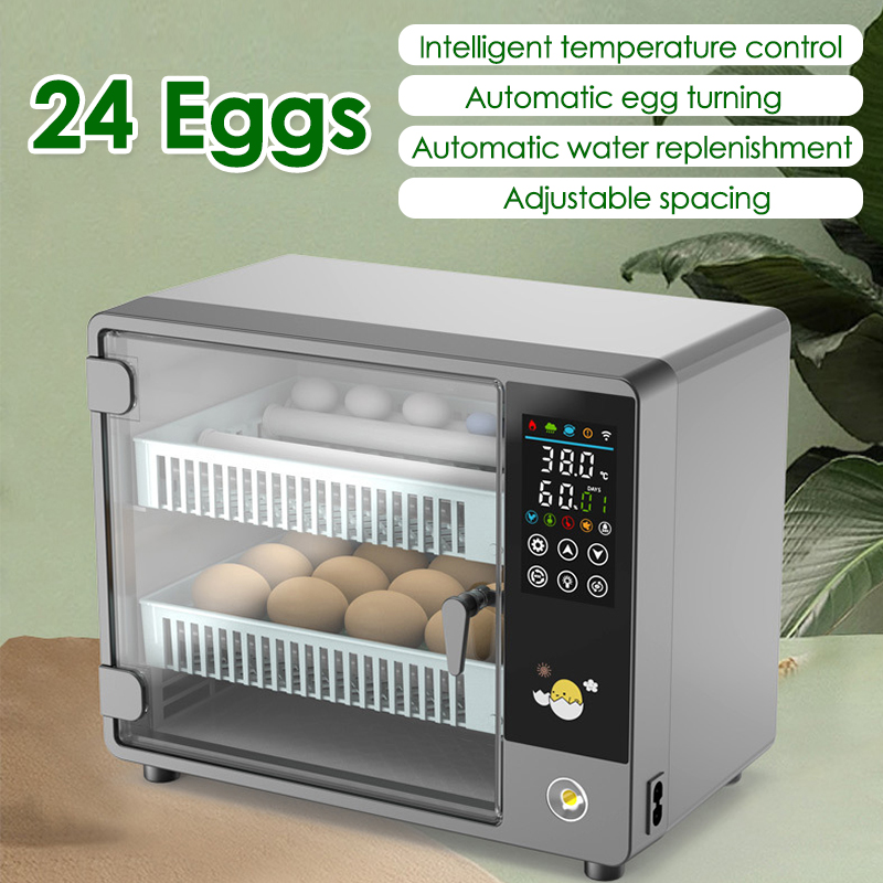24-eieren volautomatische draa - Poultry Incubator recensie en prijs
