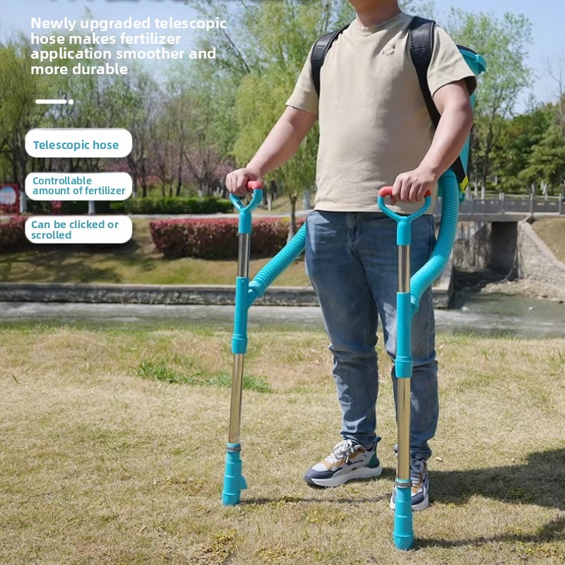 Handmatige maïs-meststofstrooi - Farming Agriculture Tools recensie en prijs