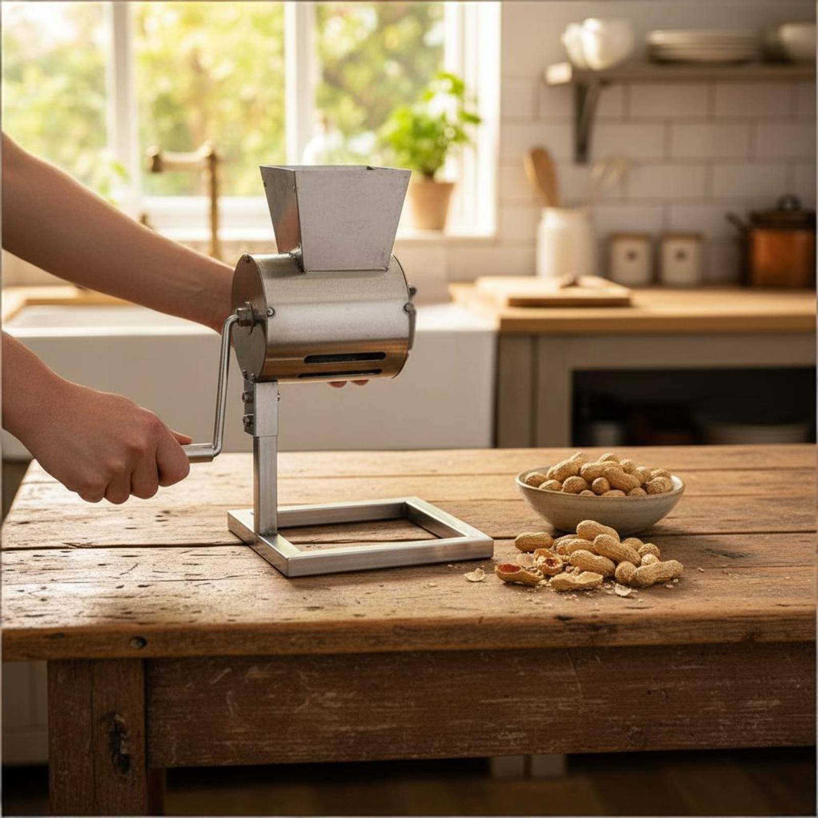 Handmatige pinda-schiller, kle - Farming Agriculture Tools recensie en prijs