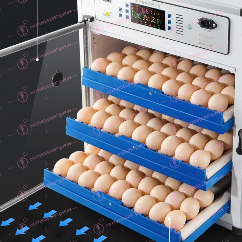 Draagbare huishoudelijke ei-in - Poultry Incubator recensie en prijs
