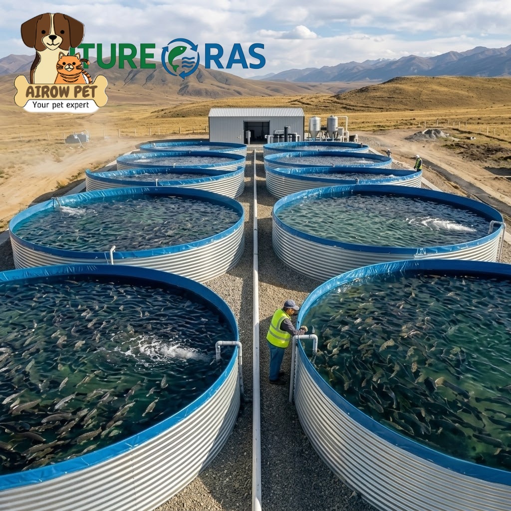 AIROW FUTURERAS viskweekvijver - Farm Pond Liner recensie en prijs