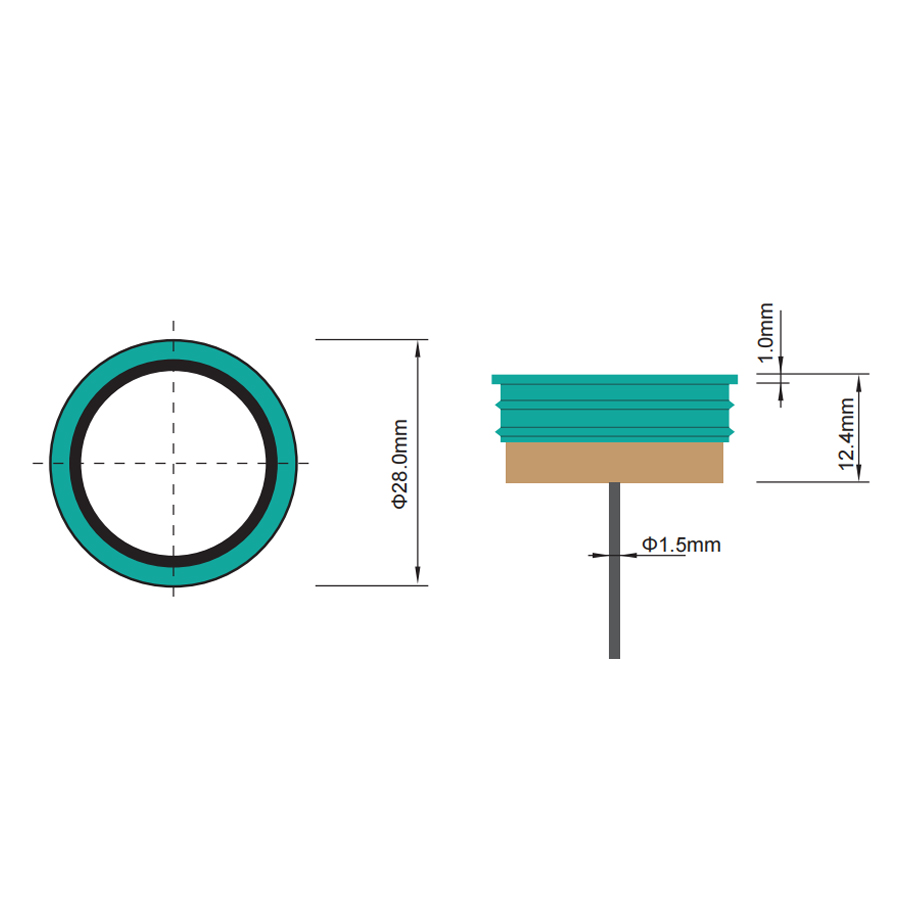 112KHZ M30 Ultrasone afstandsm - Farming In Agriculture recensie en prijs