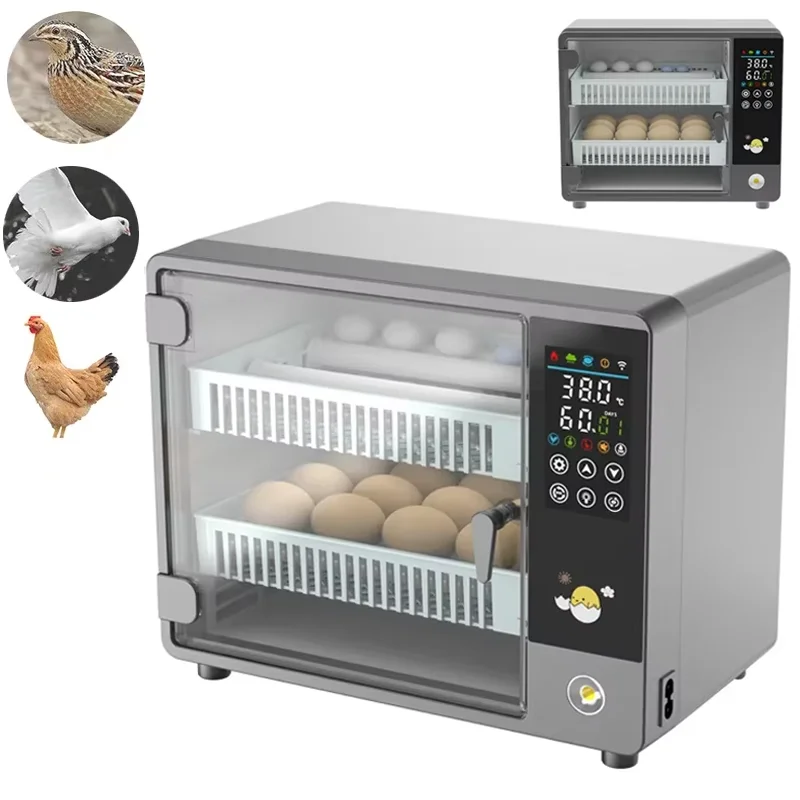Slimme automatische ei-incubat - Poultry Incubator recensie en prijs