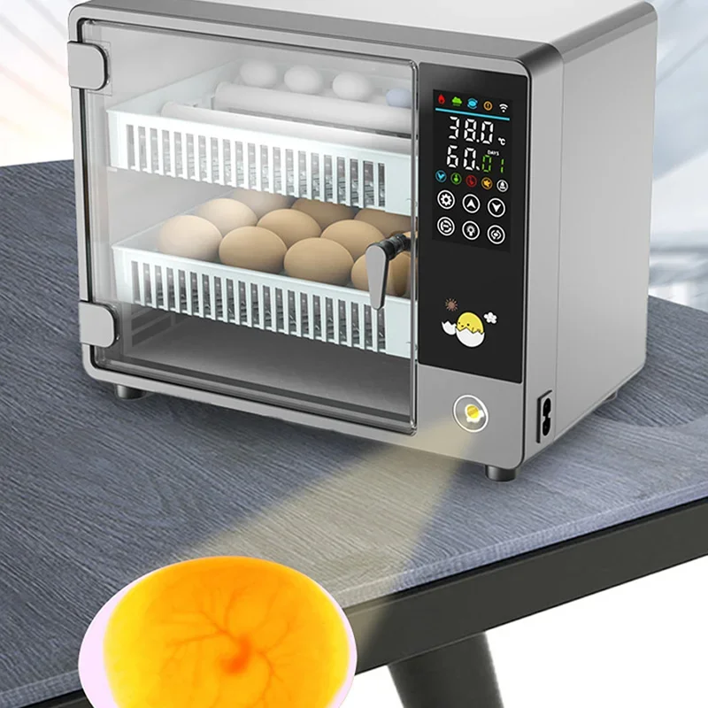 Slimme automatische ei-incubat - Poultry Incubator recensie en prijs