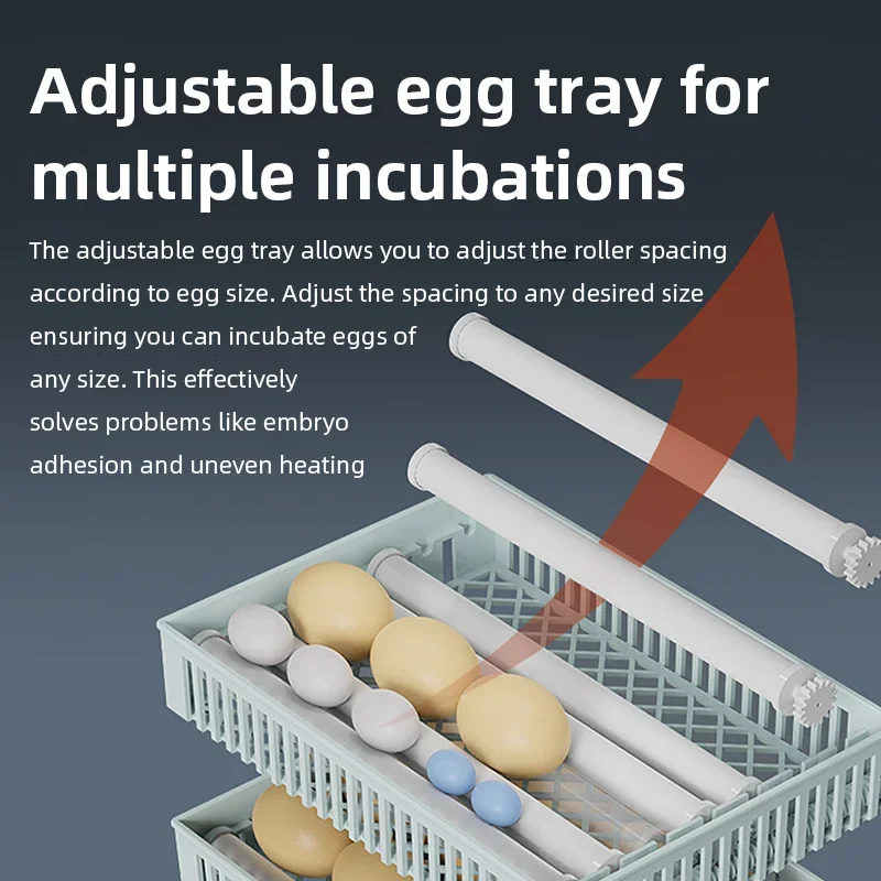 Slimme automatische ei-incubat - Poultry Incubator recensie en prijs